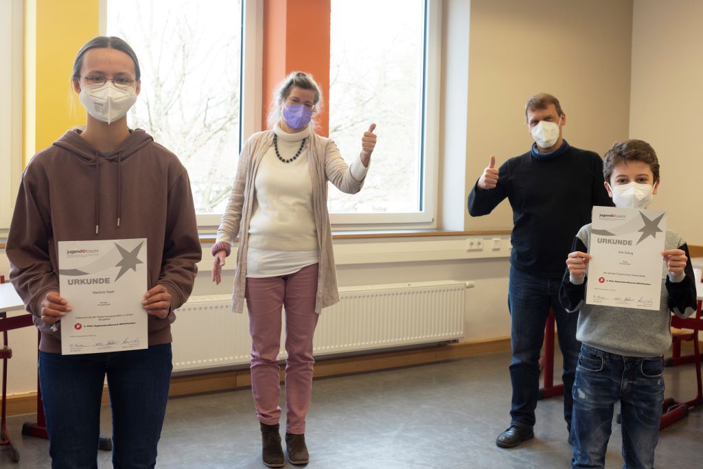 Sch&uuml;lerInnen des ASG erfolgreich bei