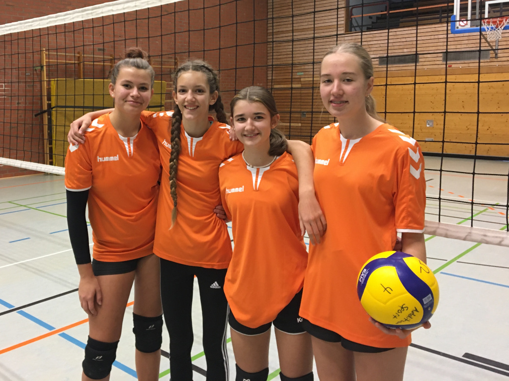 Schulmannschaft Volleyball M&auml;dchen III