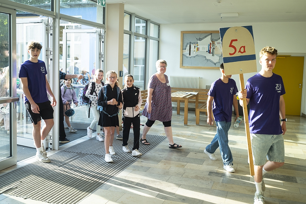 Sei einfach du selbst ...