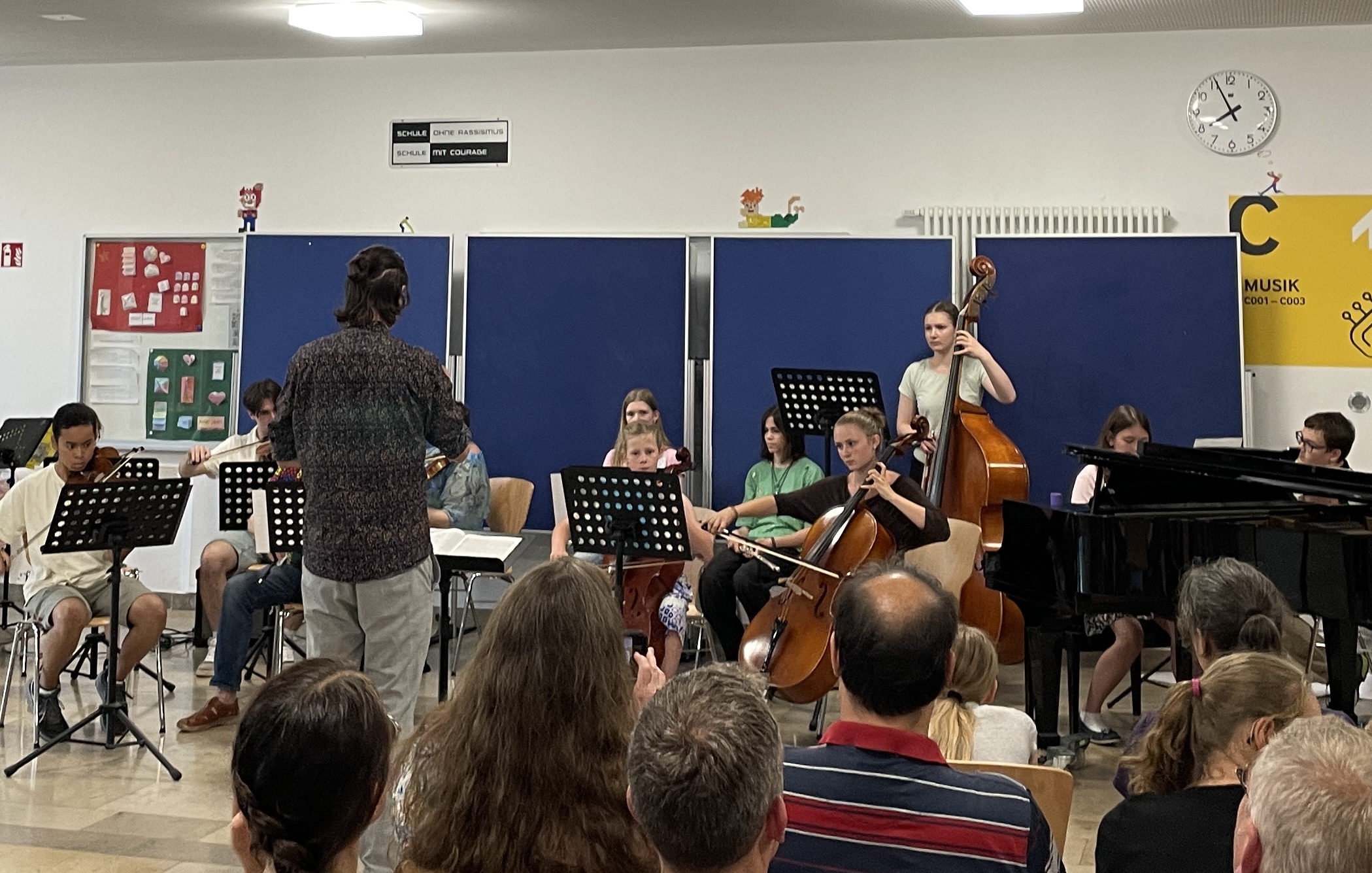 Serenade am ASG - Ein musikalischer Abend in der Aula