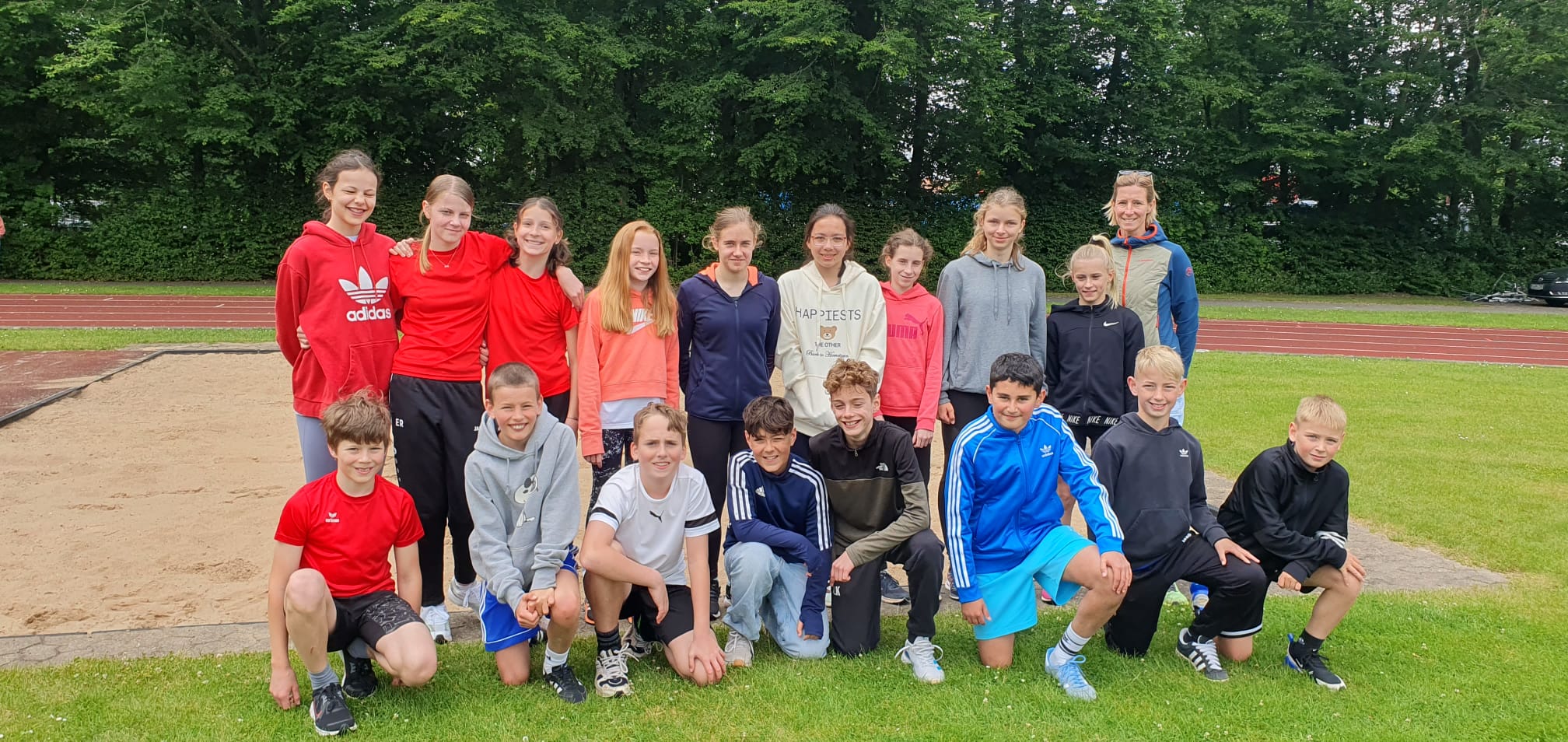 Silber und Bronze f&uuml;r die Leichtathleten des ASG