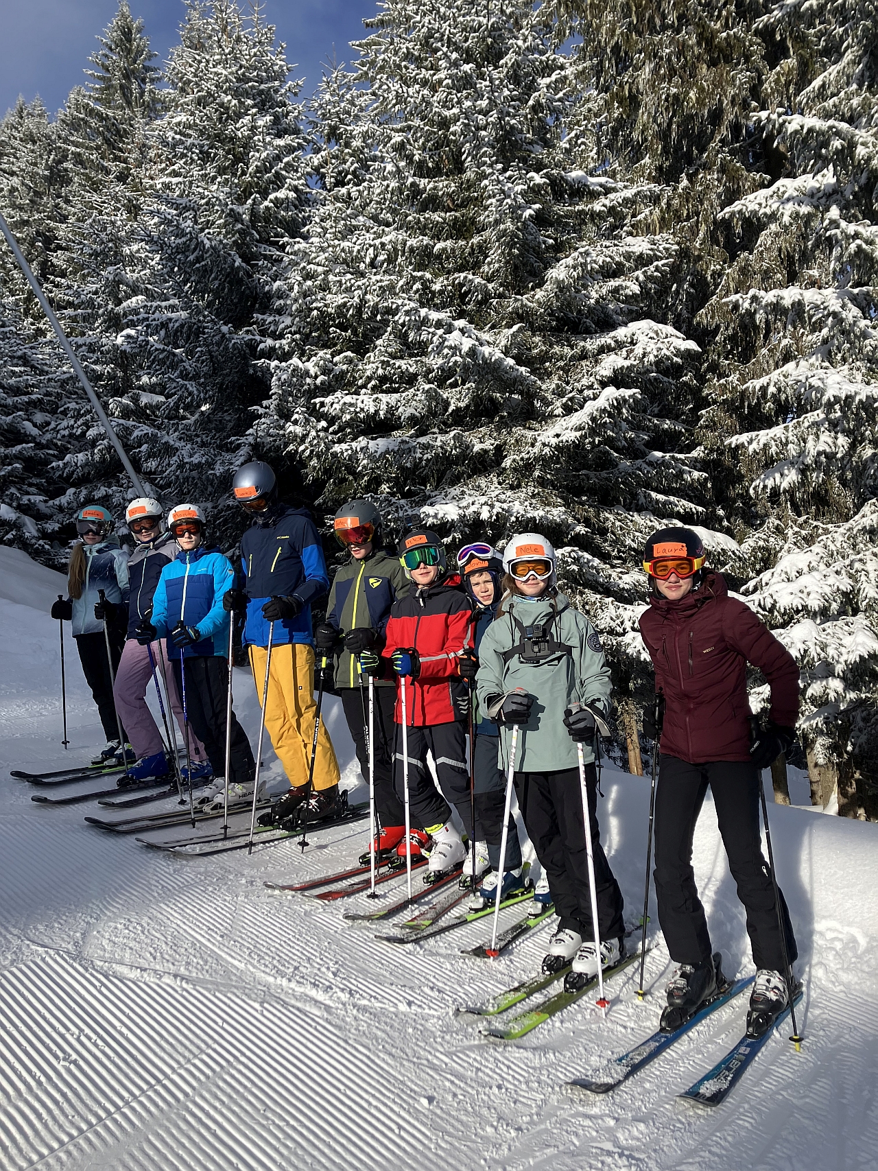 Ski und Rodel: gut