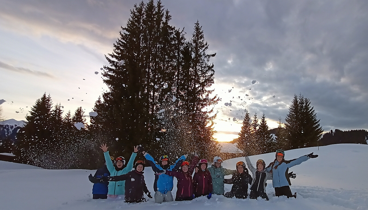 Ski und Rodel: gut