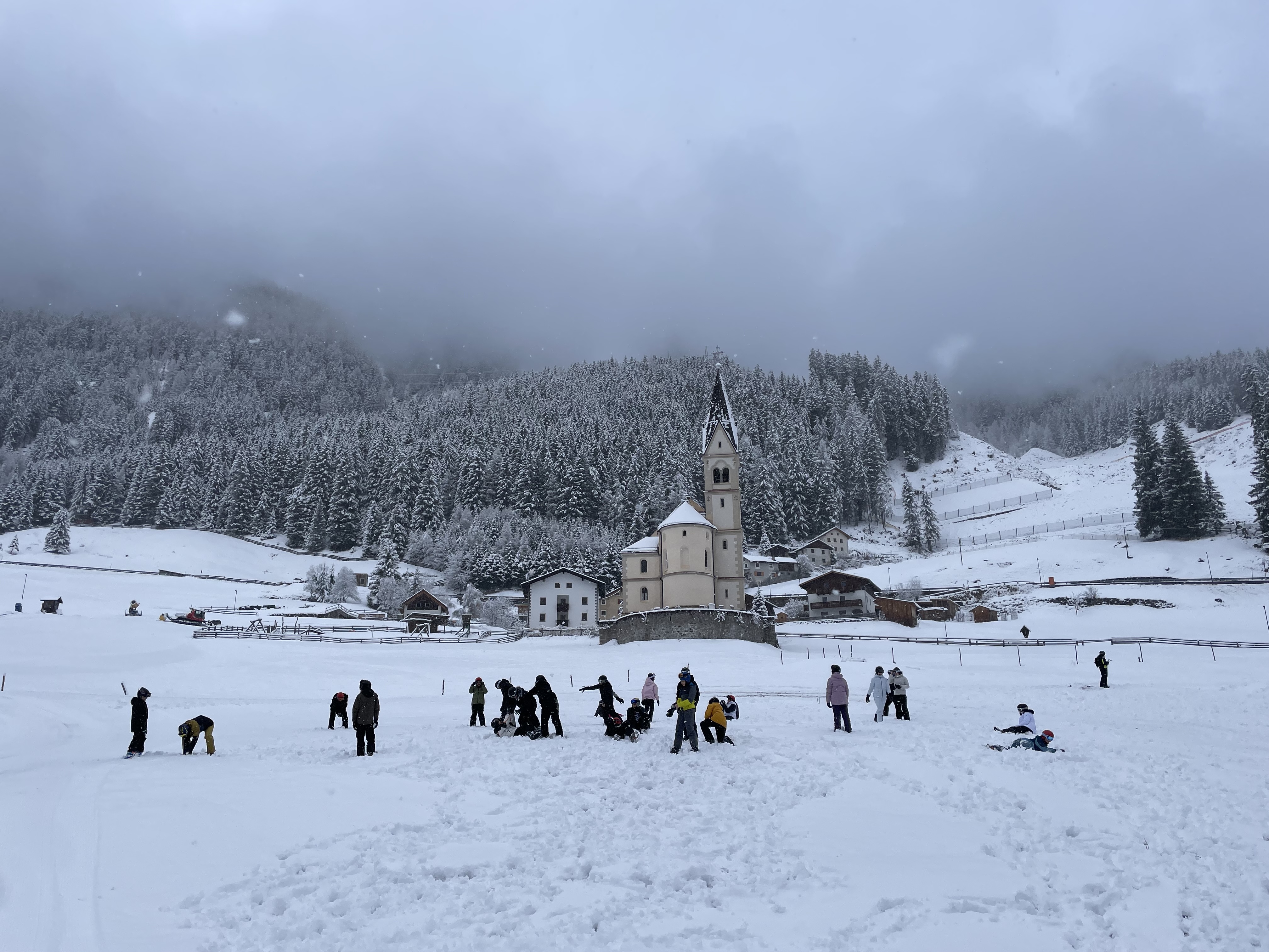 Skilager der Klassen 8ab