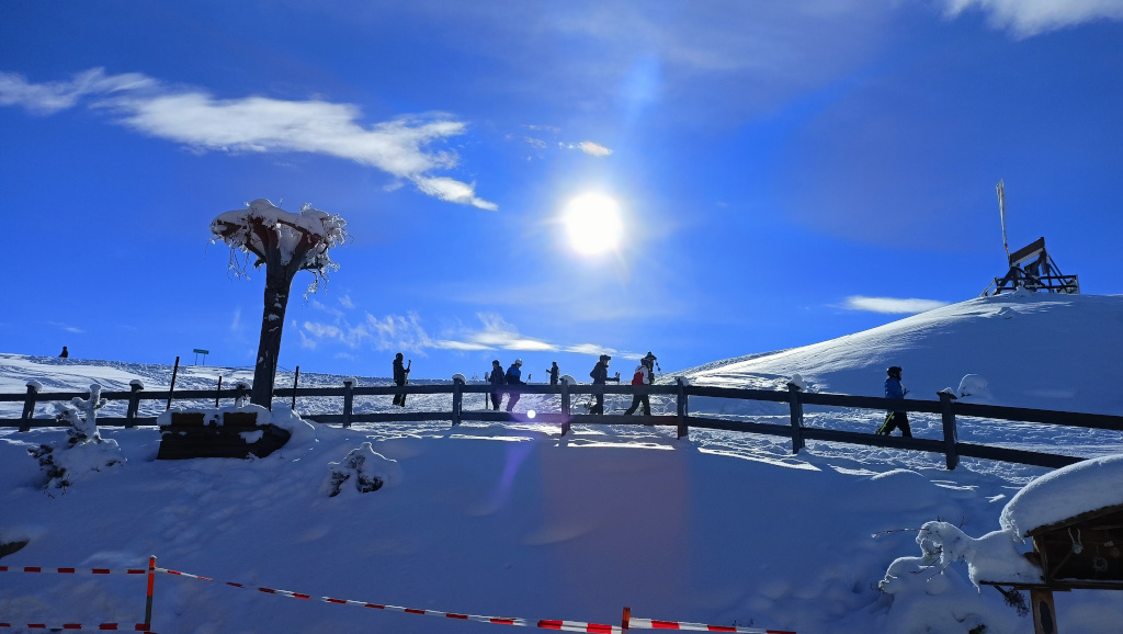 Skilager der Klassen 8bc