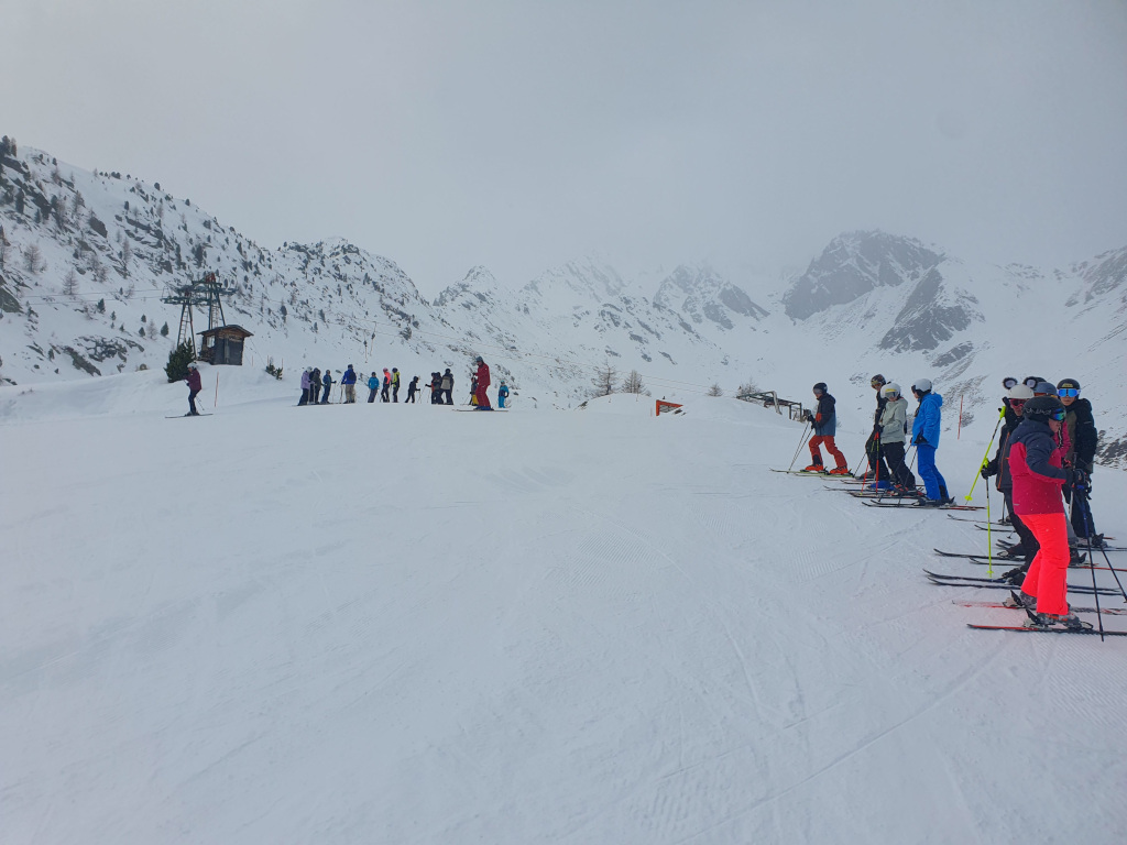 Skilager der Klassen 8cde