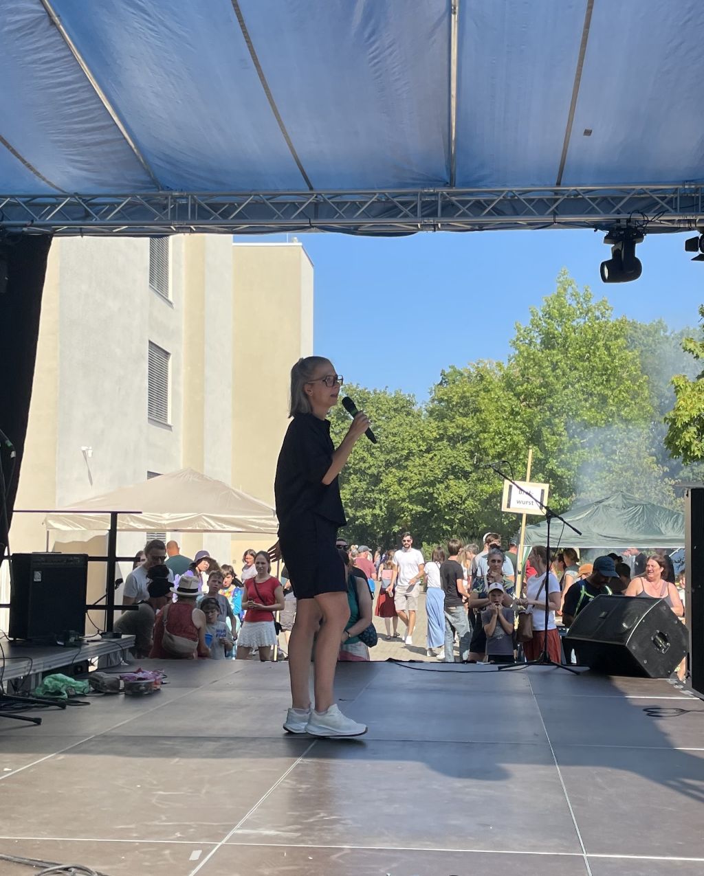 ASG - Sommerfest bei sch&ouml;nstem Sonnenschein