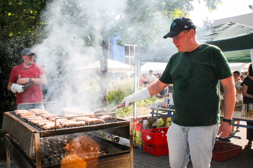 ASG - Sommerfest bei sch&ouml;nstem Sonnenschein