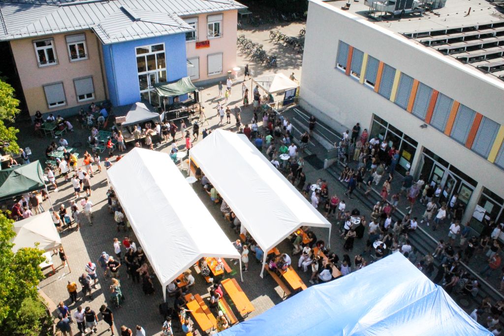 ASG - Sommerfest bei sch&ouml;nstem Sonnenschein