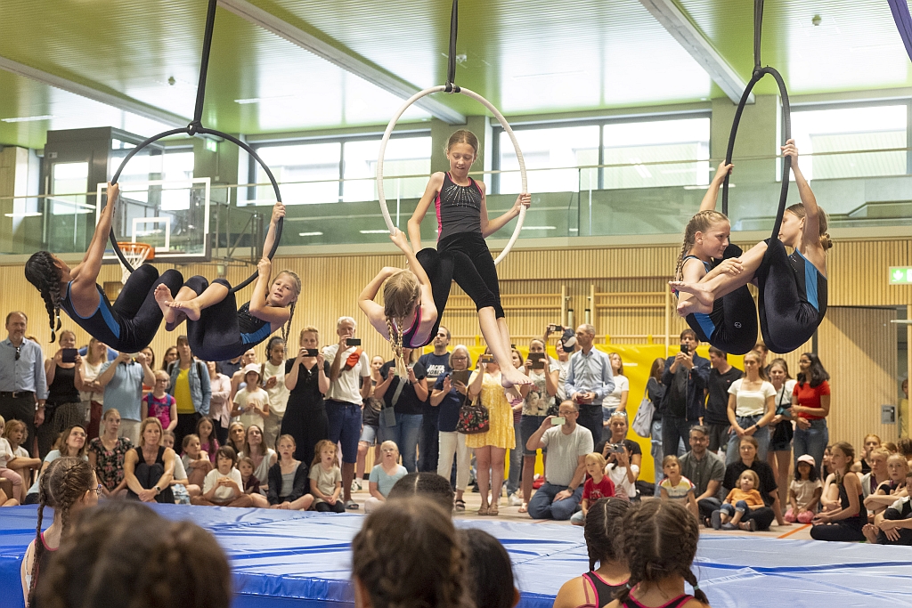 Sommerfest und Sonnenschein