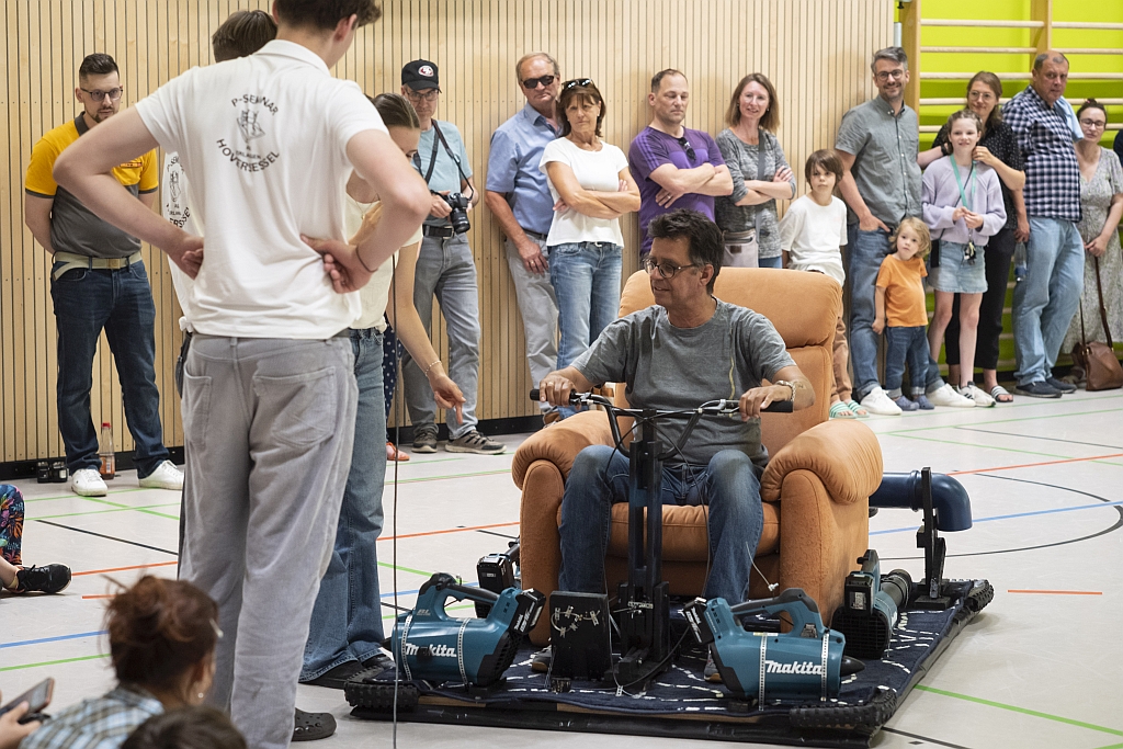 Sommerfest und Sonnenschein