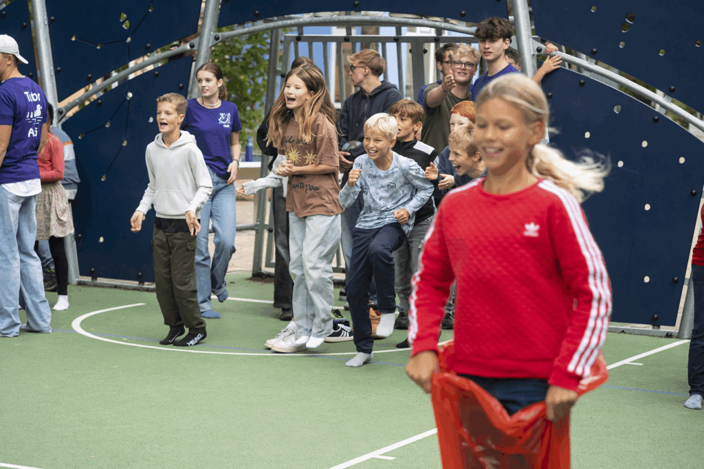 Spa&szlig;, Spannung, Gemeinschaft: Die Schulhausrallye