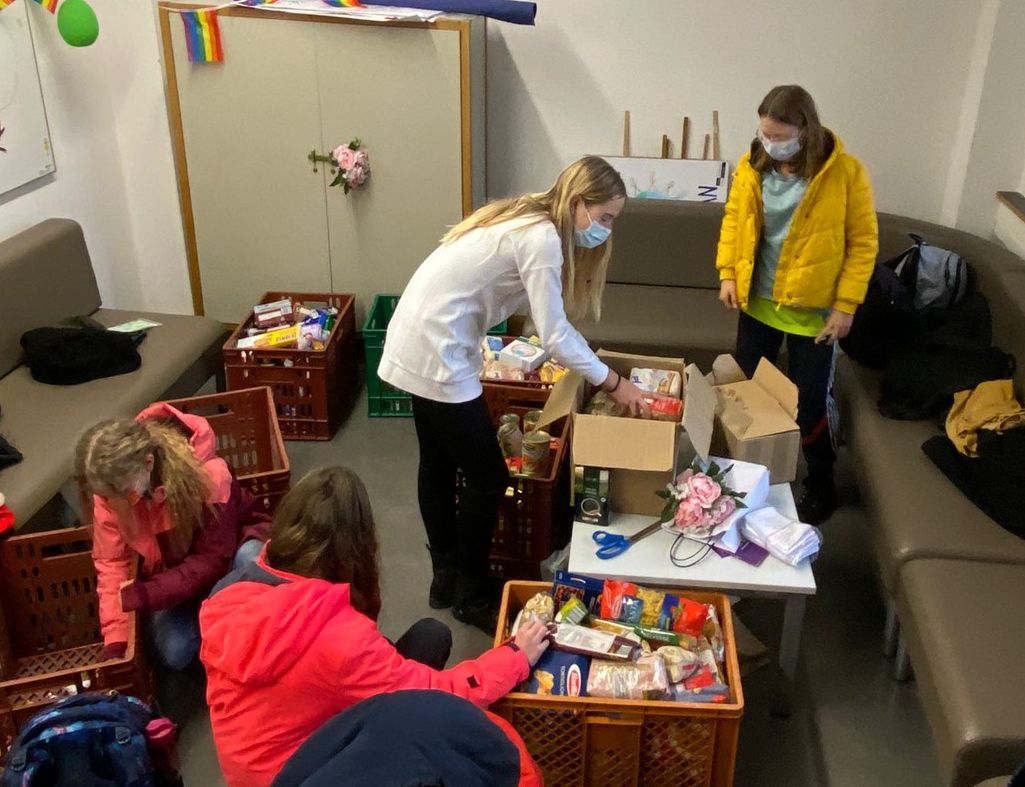 Spendenaktion der SMV