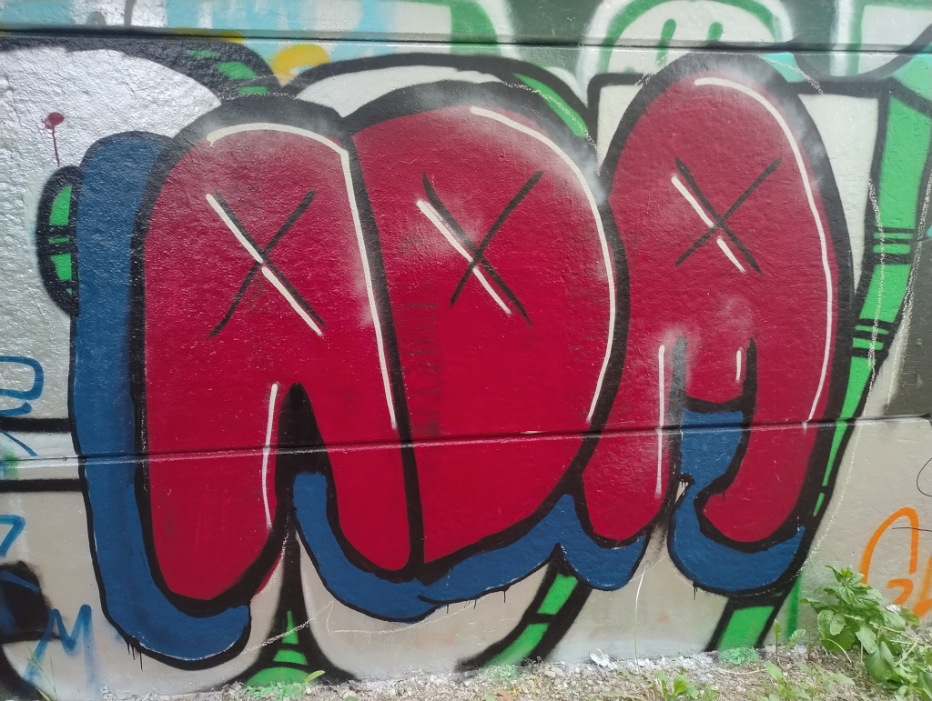 Spr&uuml;haktion des P-Seminars Legales Graffiti