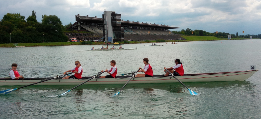 Sprung ins kalte Wasser - Als Anf&auml;nger auf der ersten Ruderregatta