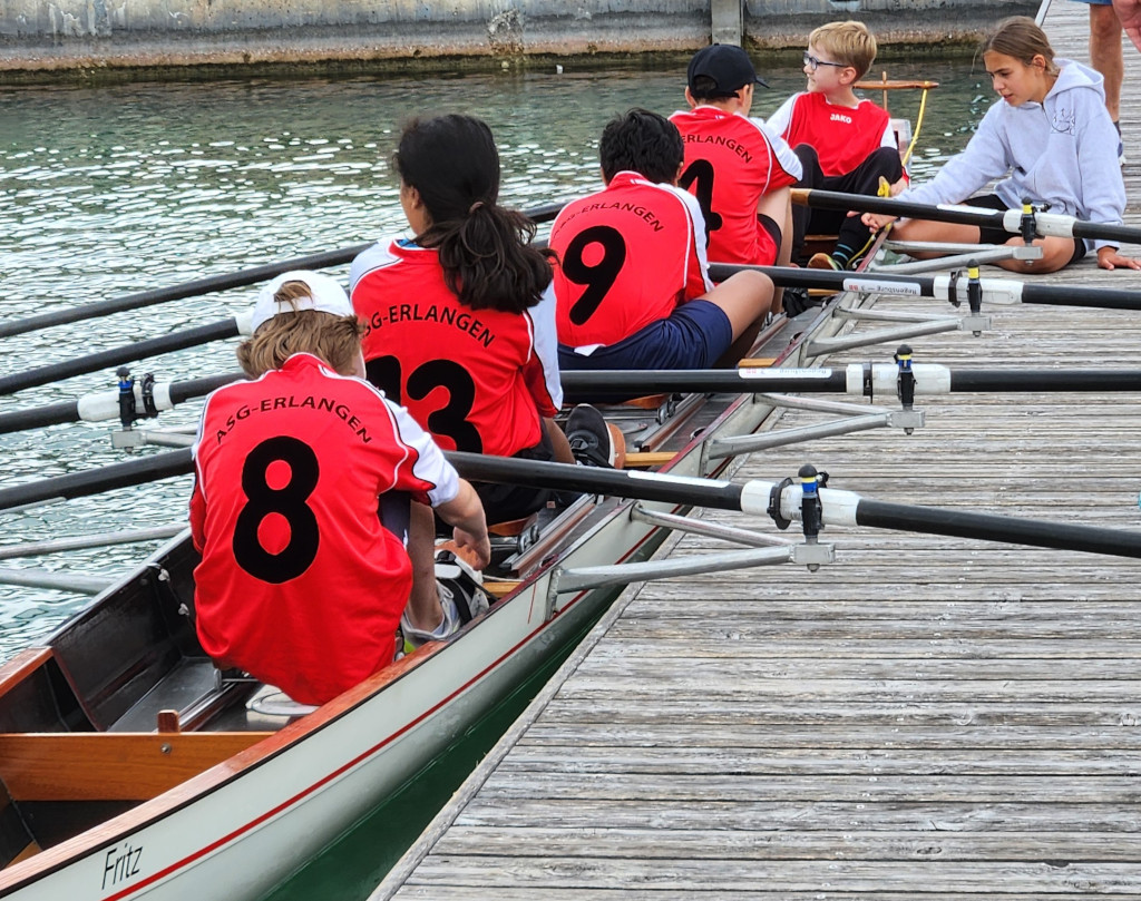 Sprung ins kalte Wasser - Als Anf&auml;nger auf der ersten Ruderregatta