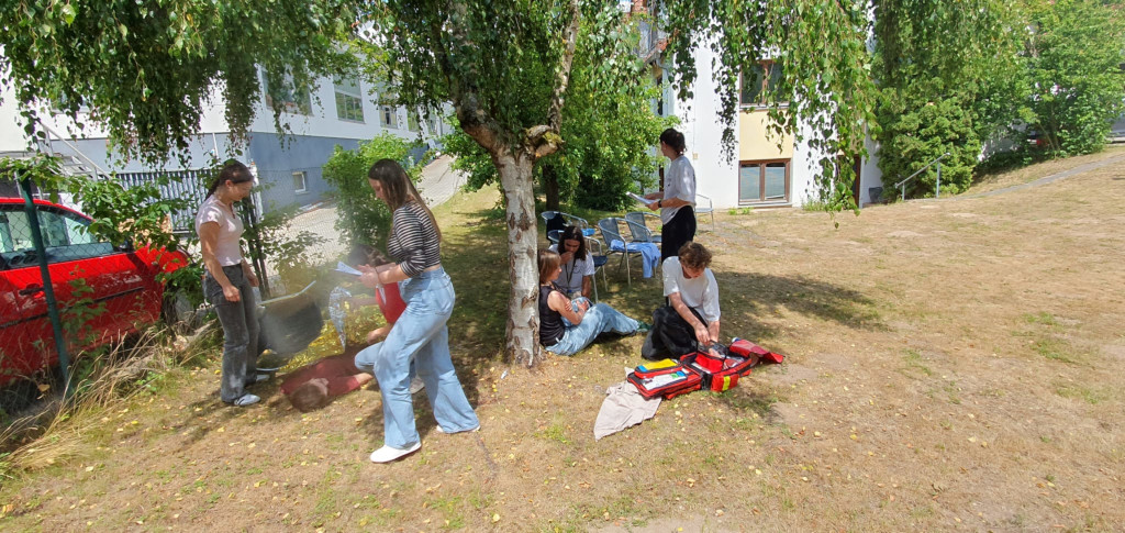 SSD-Tag beim ASB Erlangen