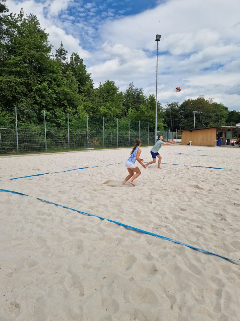 Stadtmeisterschaft im Beachvolleyball &ndash; Turniersieg f&uuml;r das ASG