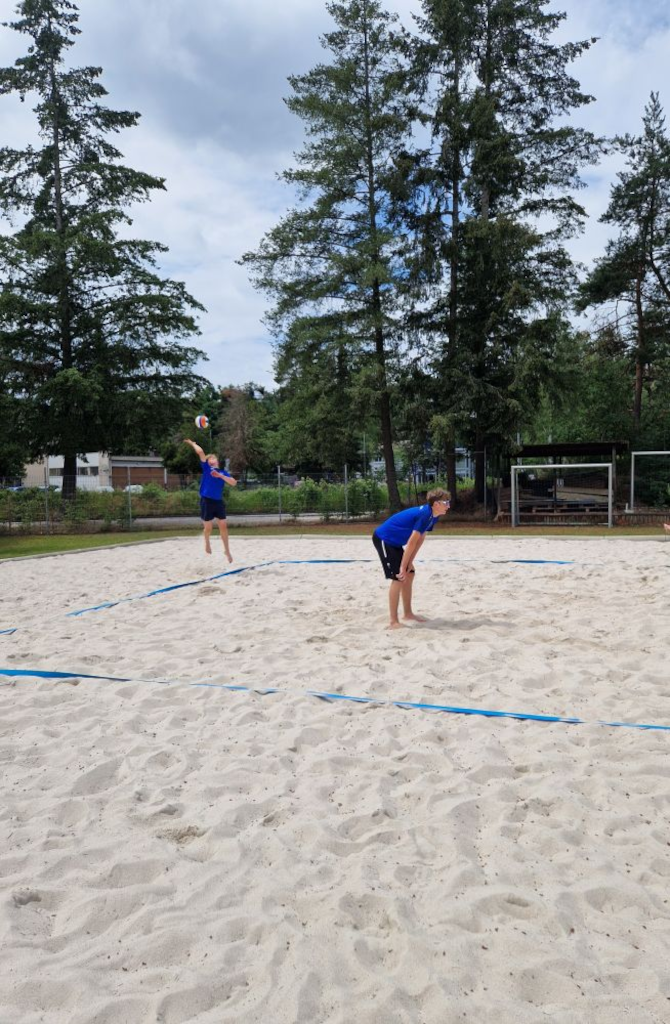 Stadtmeisterschaft im Beachvolleyball &ndash; Turniersieg f&uuml;r das ASG