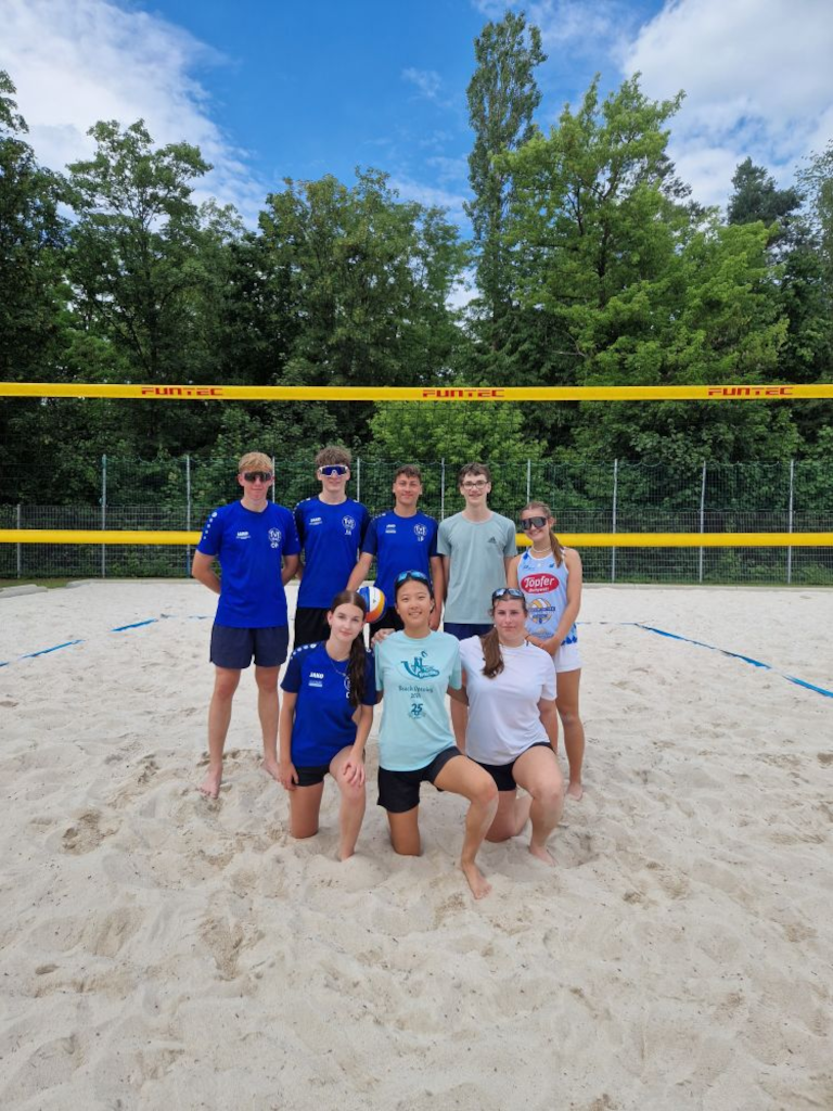 Stadtmeisterschaft im Beachvolleyball &ndash; Turniersieg f&uuml;r das ASG