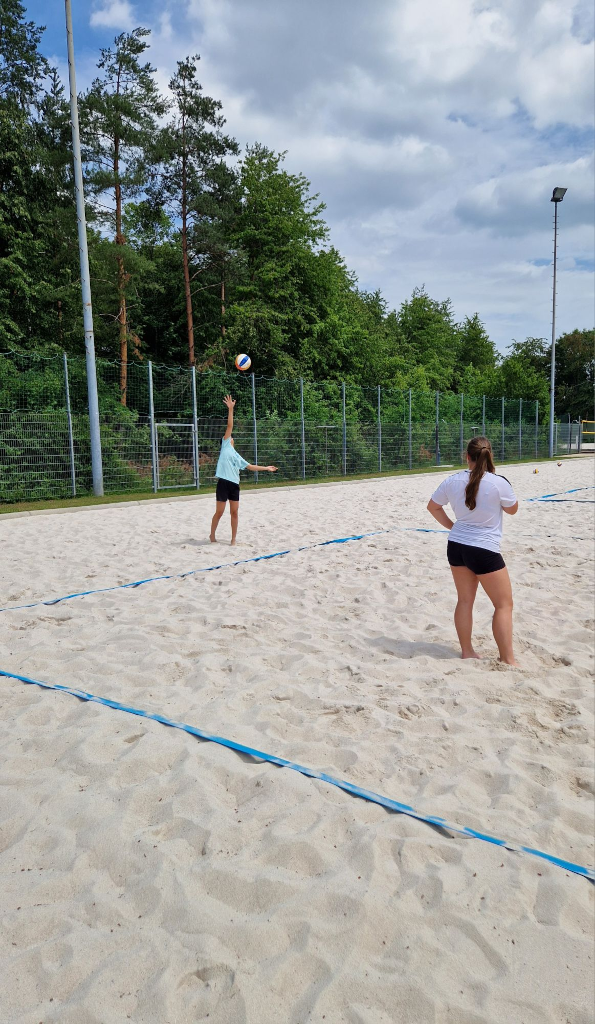 Stadtmeisterschaft im Beachvolleyball &ndash; Turniersieg f&uuml;r das ASG