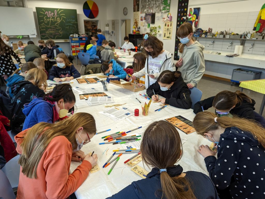 Ein ganz normales Schuljahr ...?