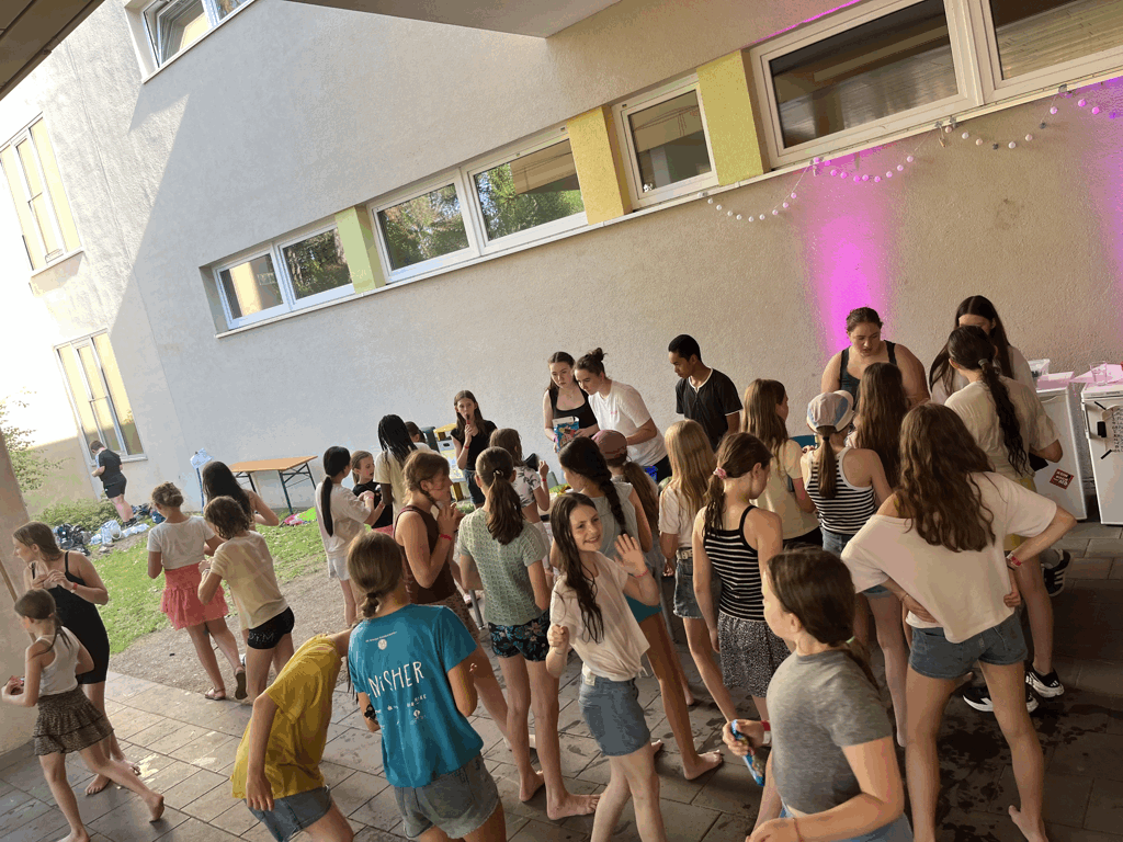 Summer Beach Party der SMV