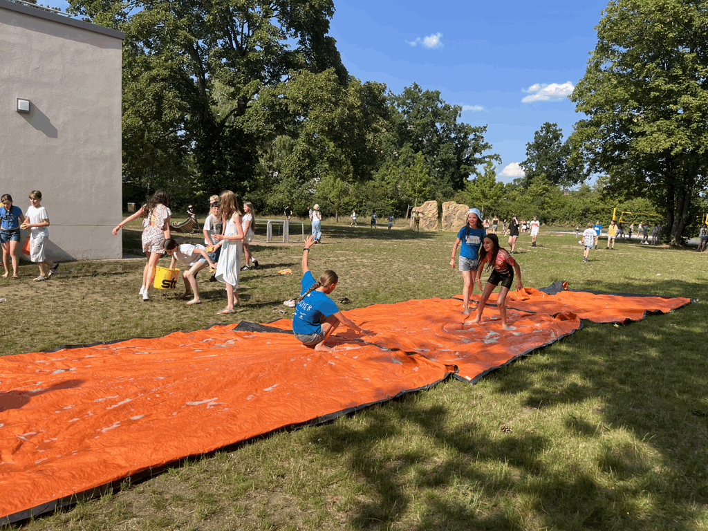 Summer Beach Party der SMV