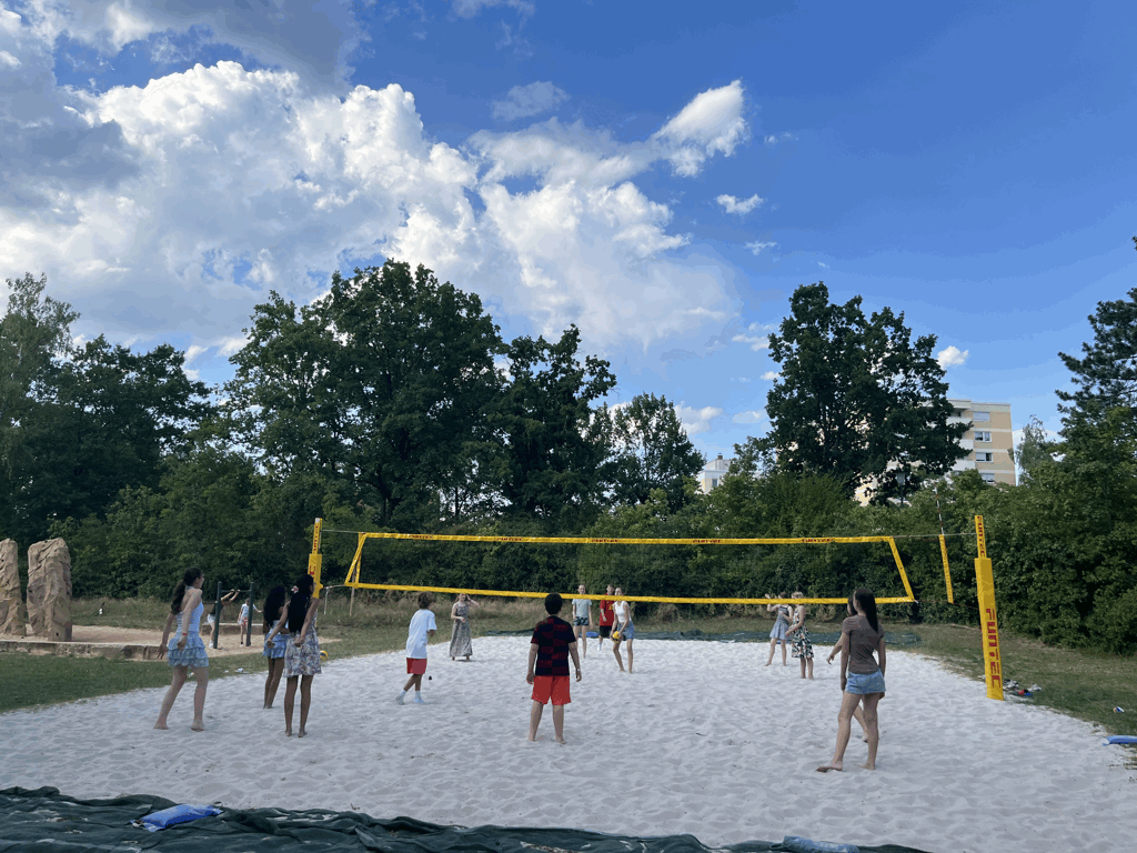 Summer Beach Party der SMV