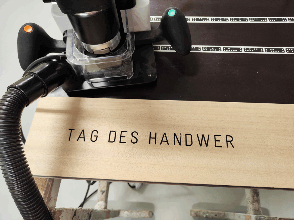 Tag des Handwerks am ASG