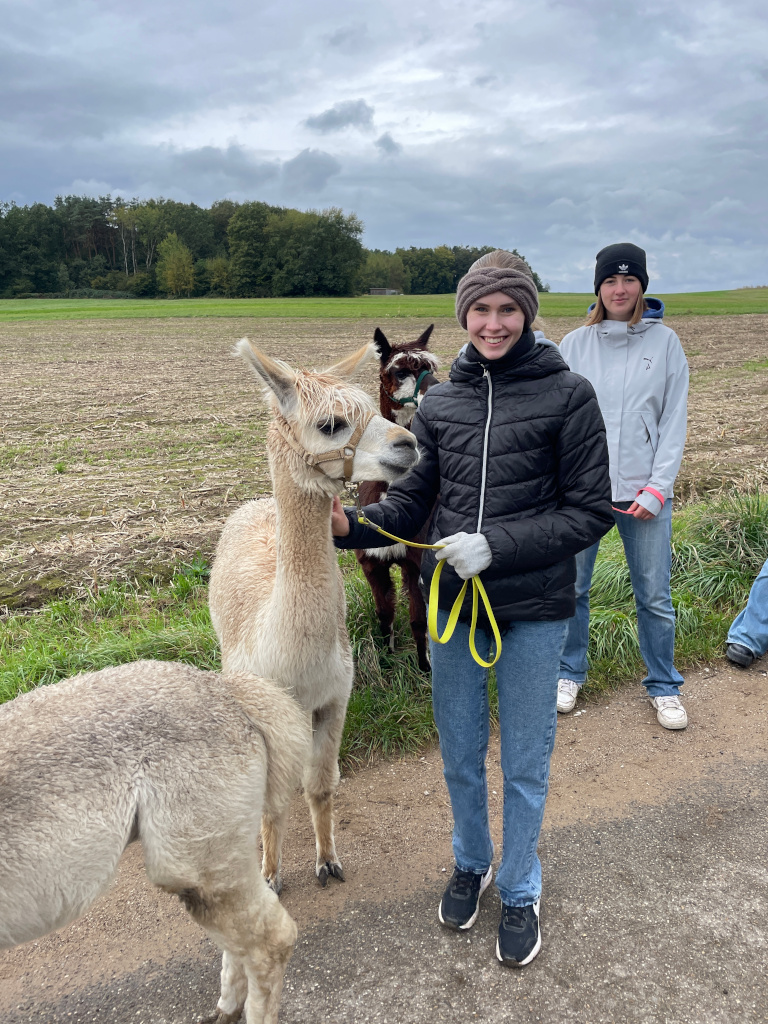 Therapietiere hautnah erleben