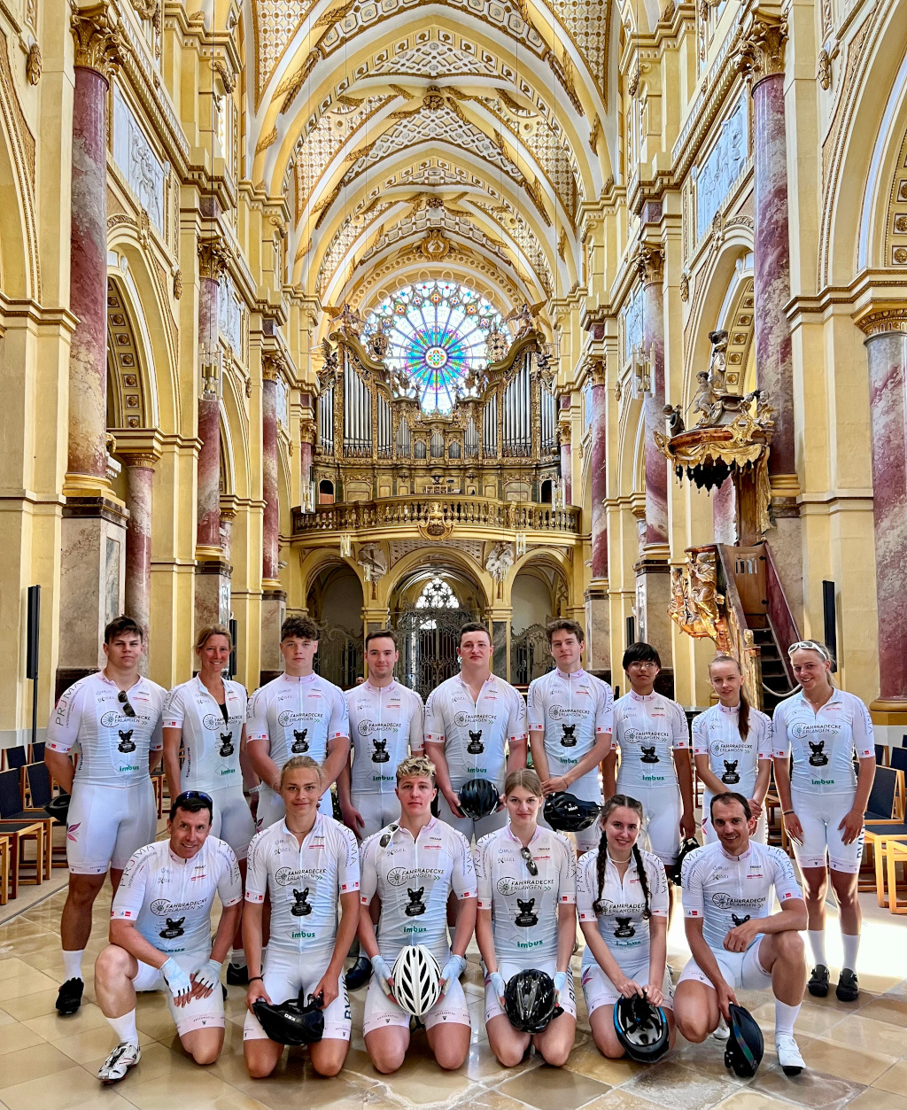 Trainingsfahrt nach Ebrach am 11.06.2023