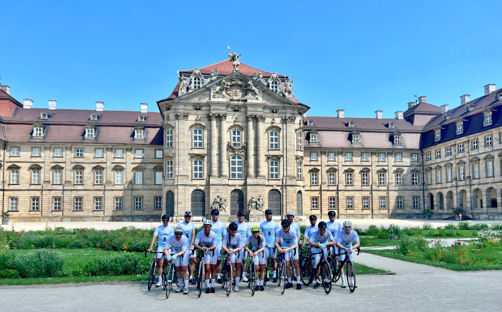 Trainingsfahrt nach Ebrach am 11.06.2023