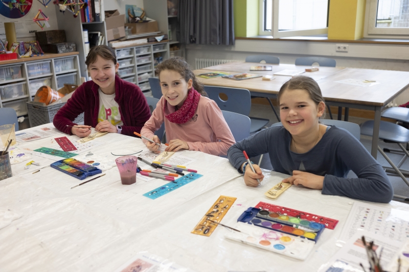 Unterricht in Projekten: Studientag am ASG