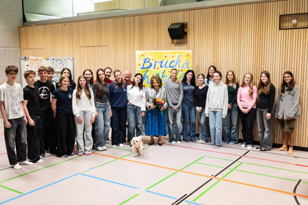 Verfolgt und versteckt- ein Besuch von Dr. Charlotte Knobloch