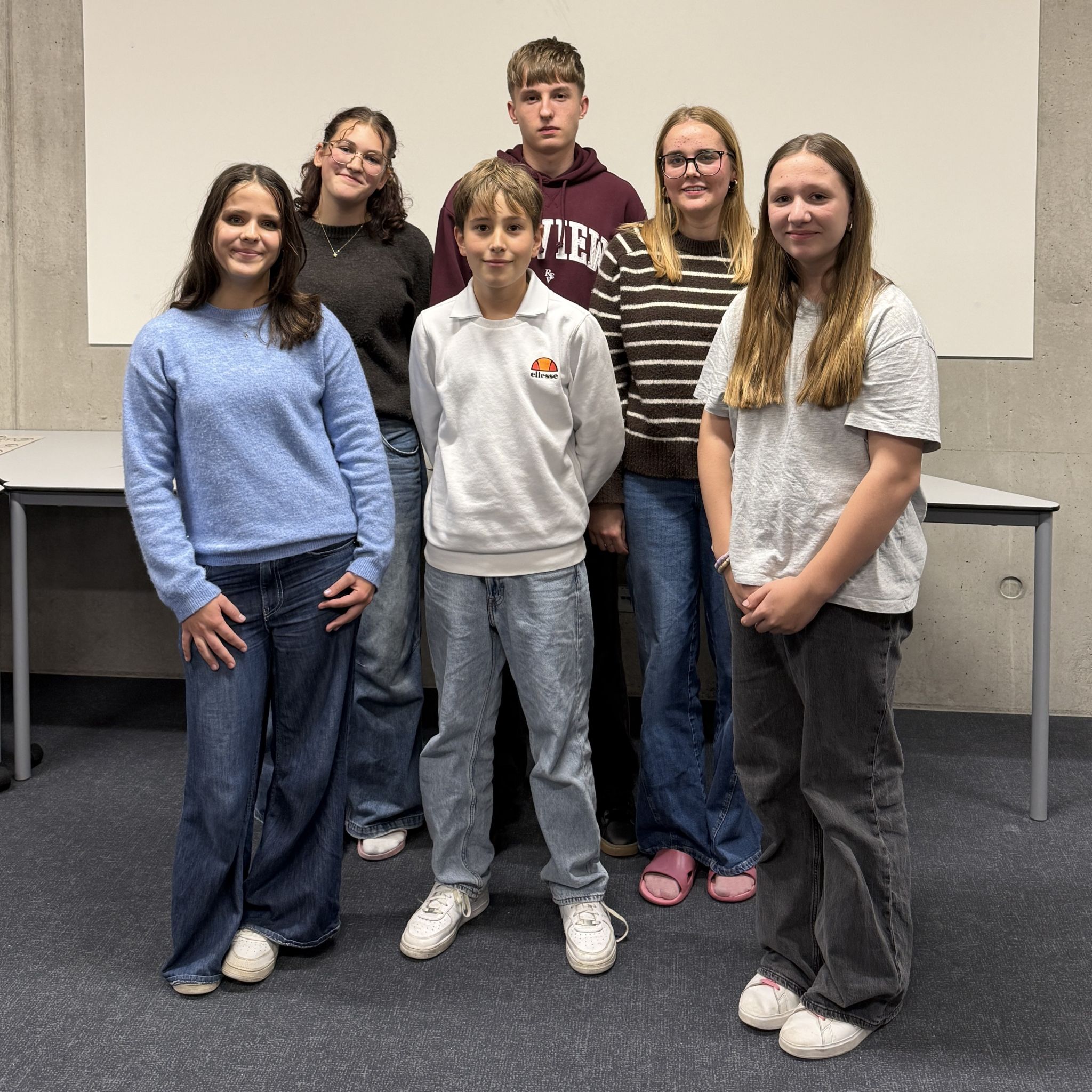 Viele Gr&uuml;&szlig;e von der Klassensprecherfahrt aus Bayreuth!