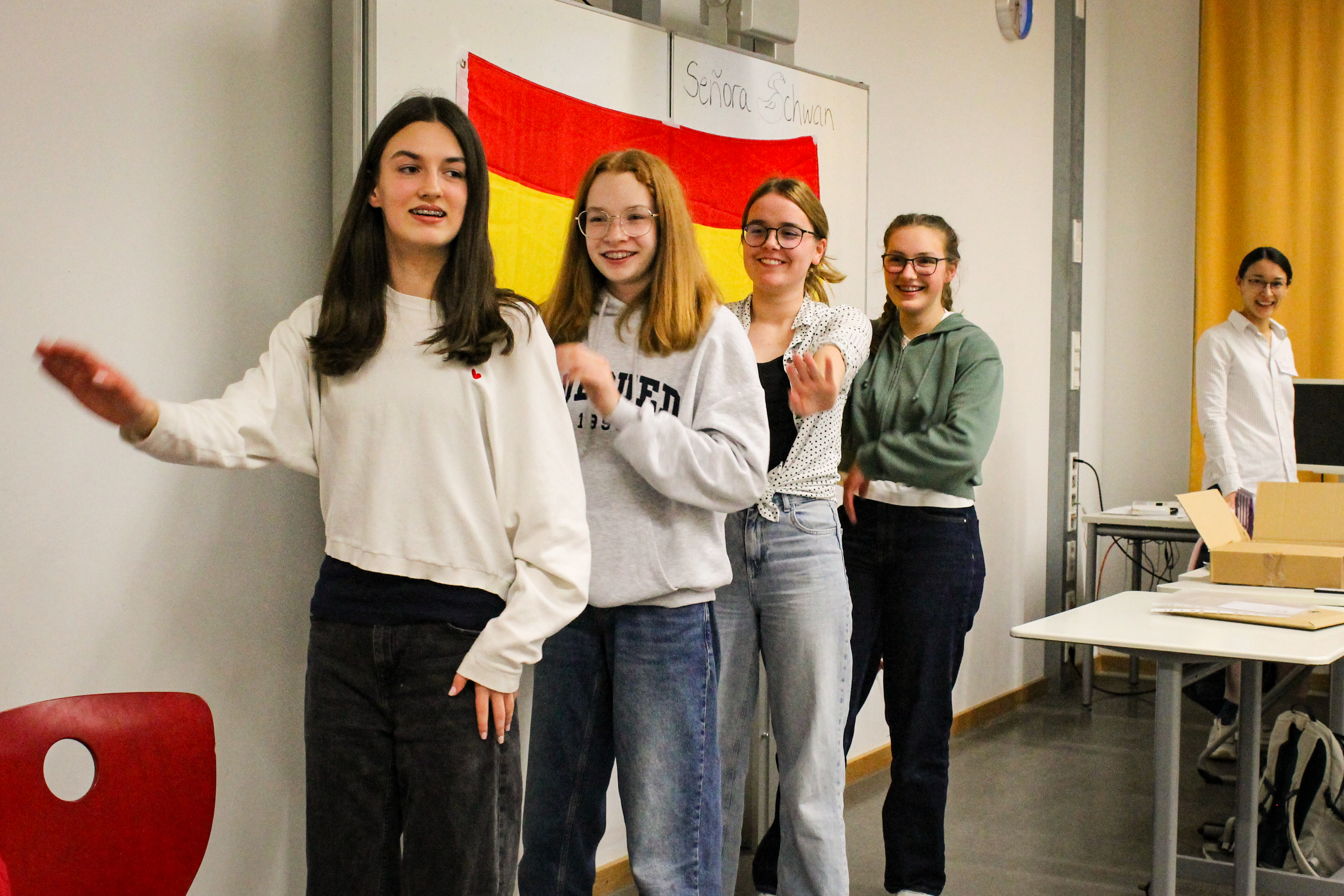 Volles Haus beim Info-Abend 2026