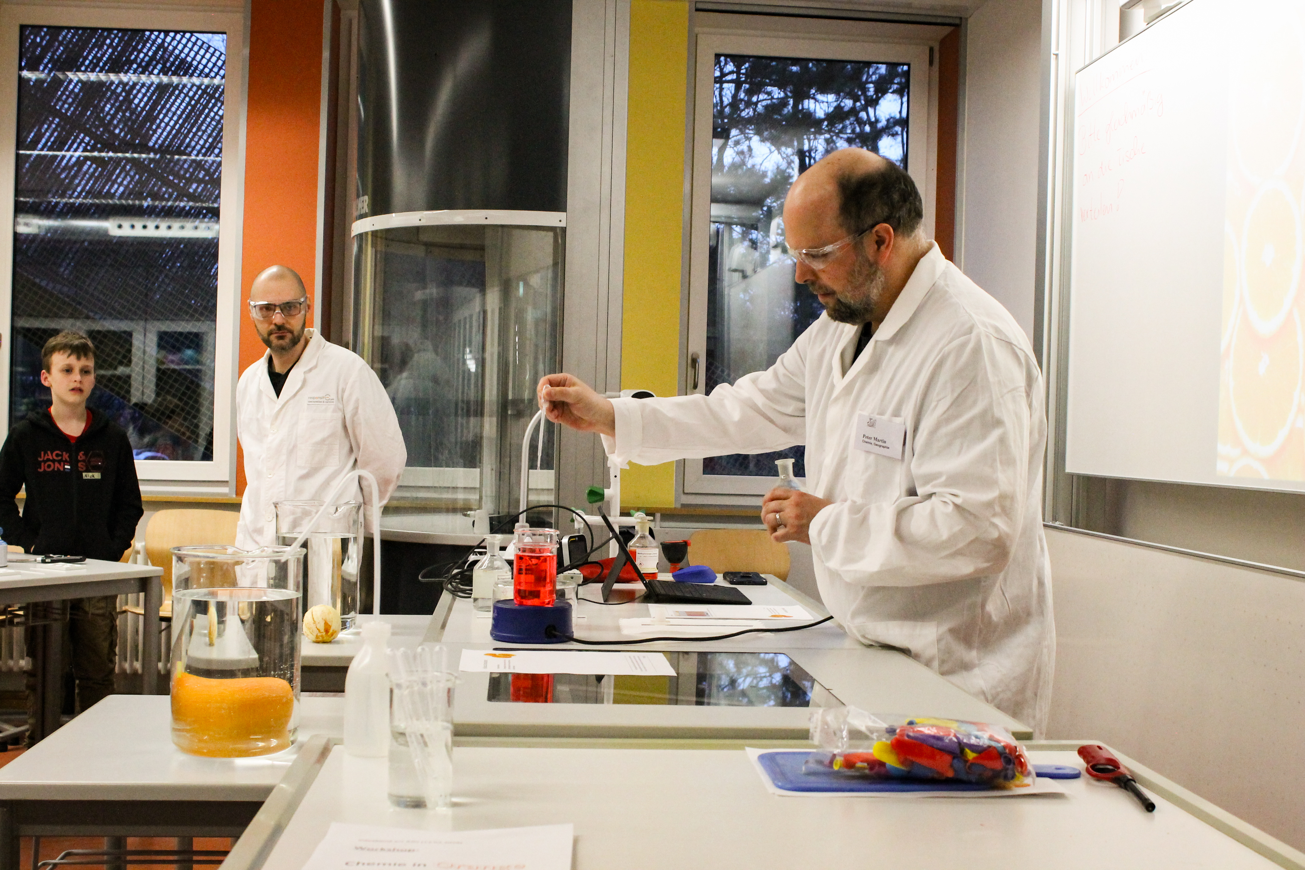 Volles Haus beim Info-Abend 2026