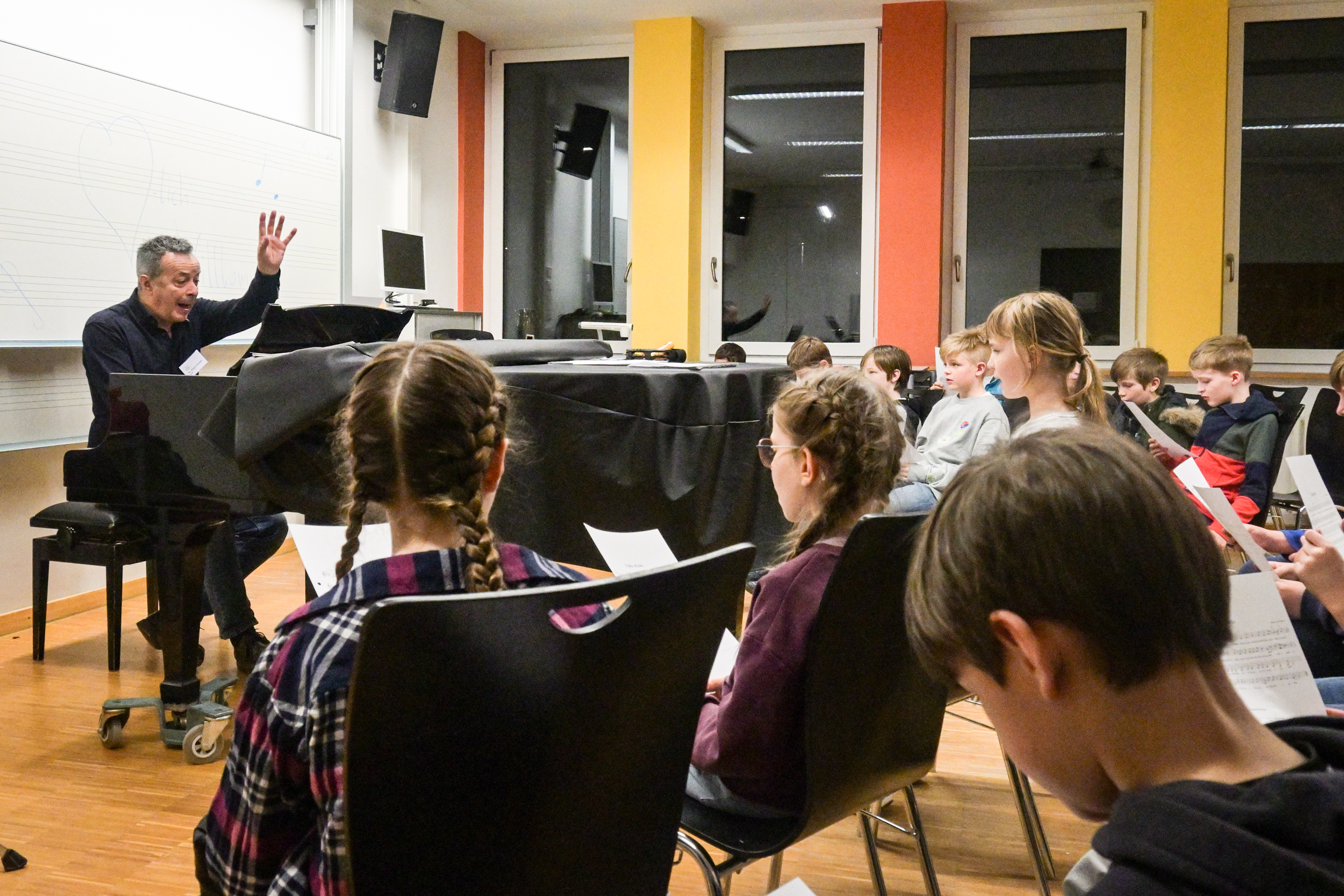 Volles Haus beim Info-Abend 2026