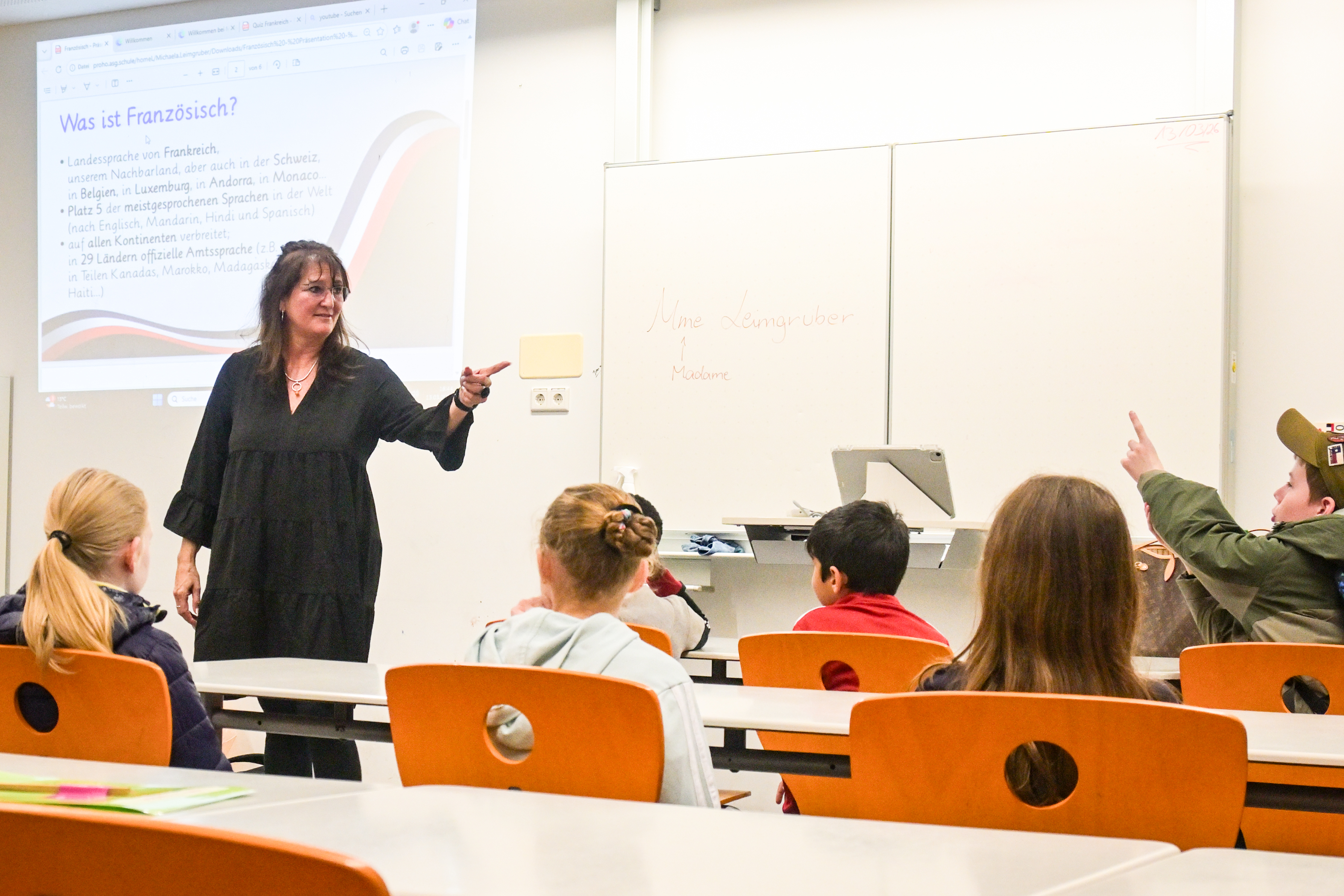 Volles Haus beim Info-Abend 2026