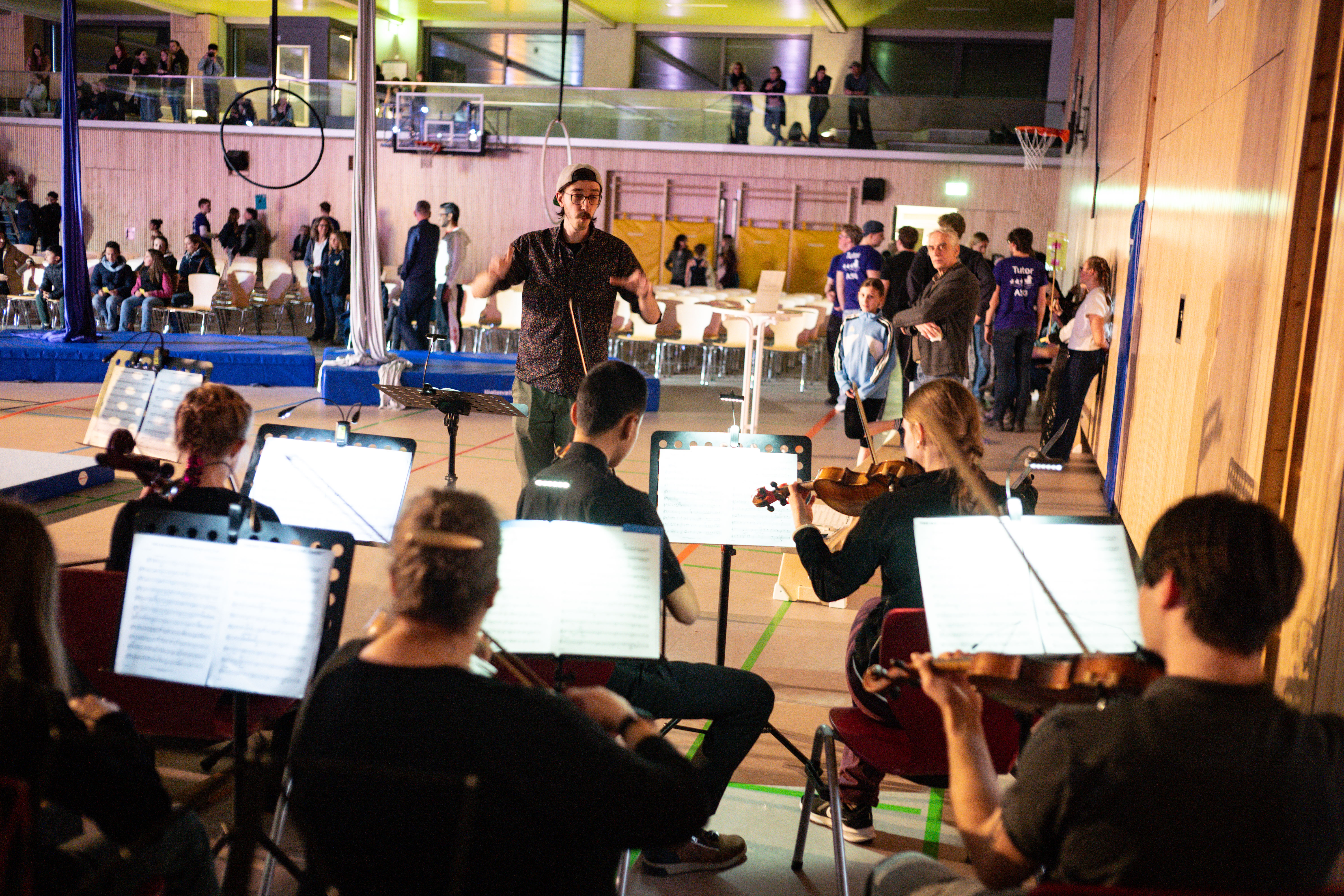 Volles Haus beim Info-Abend 2026