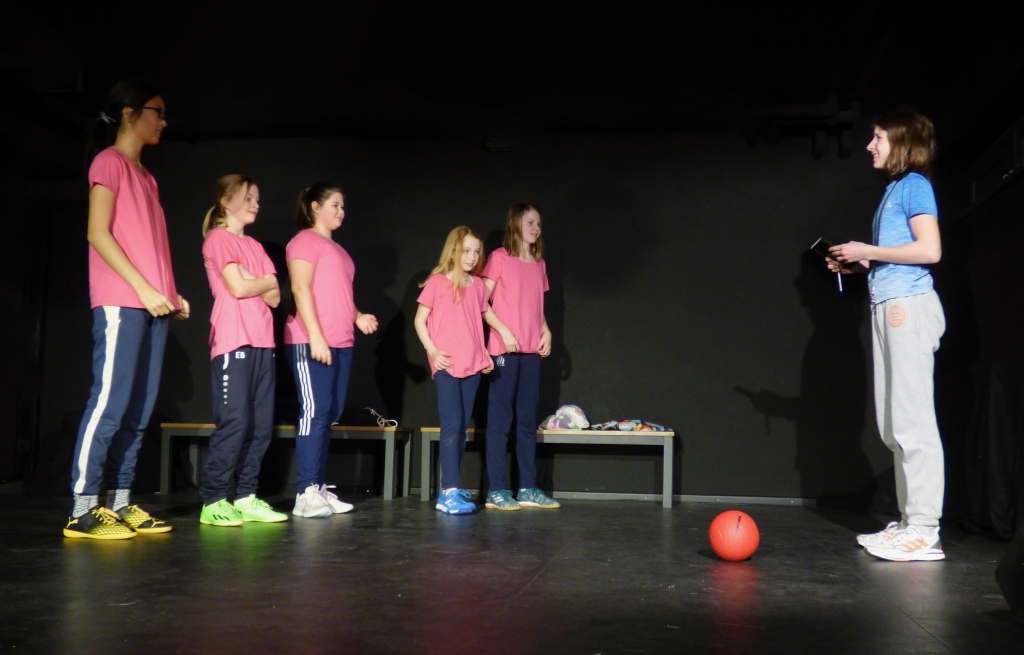 B&uuml;hne frei f&uuml;r ... Respekt