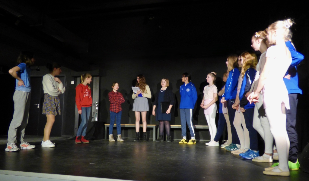 B&uuml;hne frei f&uuml;r ... Respekt