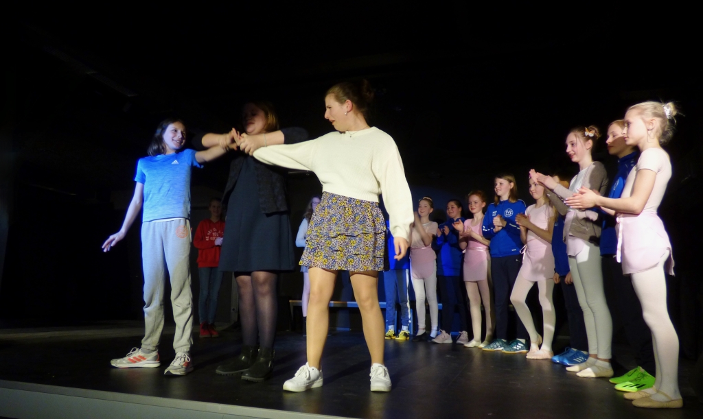 B&uuml;hne frei f&uuml;r ... Respekt