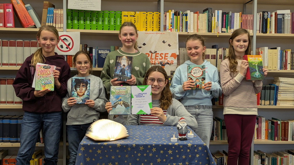 Vorlesewettbewerb der 6. Klassen (2025)