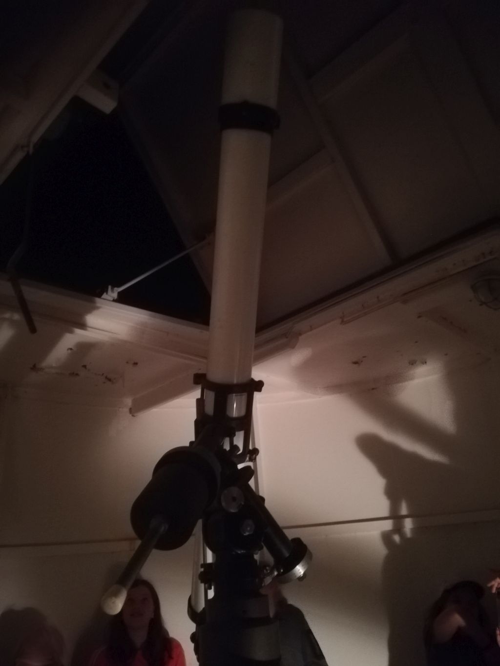 Wahlfach Astronomie:  Beobachtungsabend im Juli