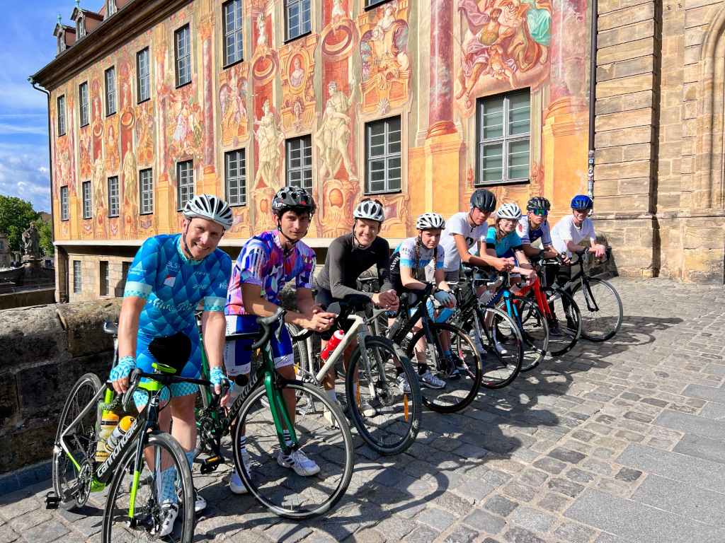 Wahlunterricht Radsport: Schwungvoll in den Sommer