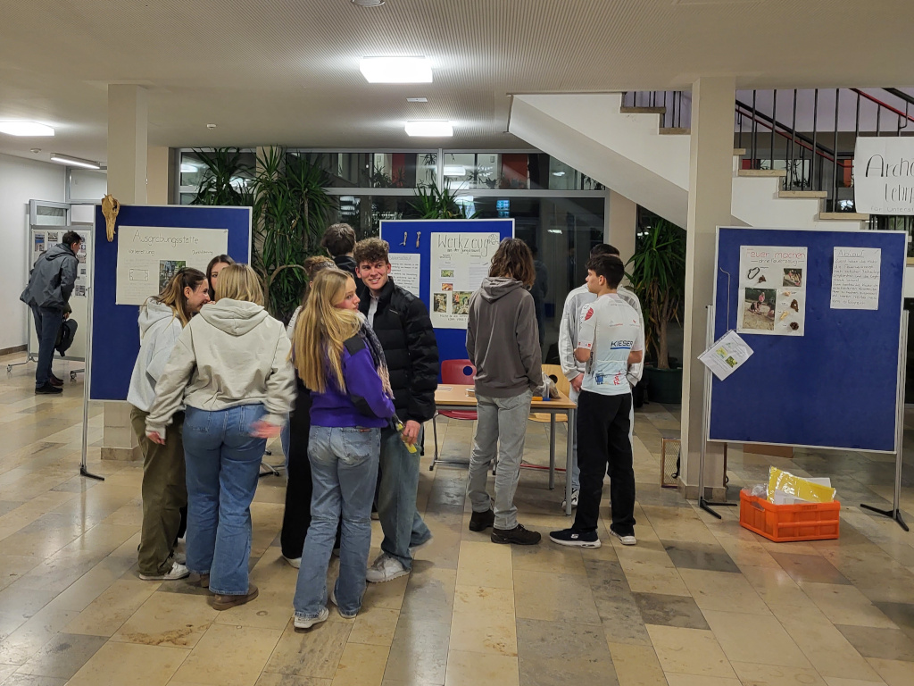 Was macht man eigentlich im P-Seminar?