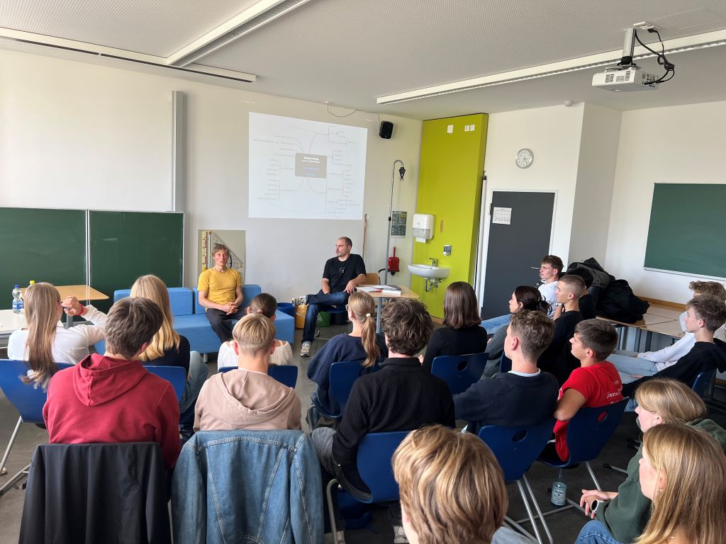 Weltklasse-Sport zu Besuch am ASG