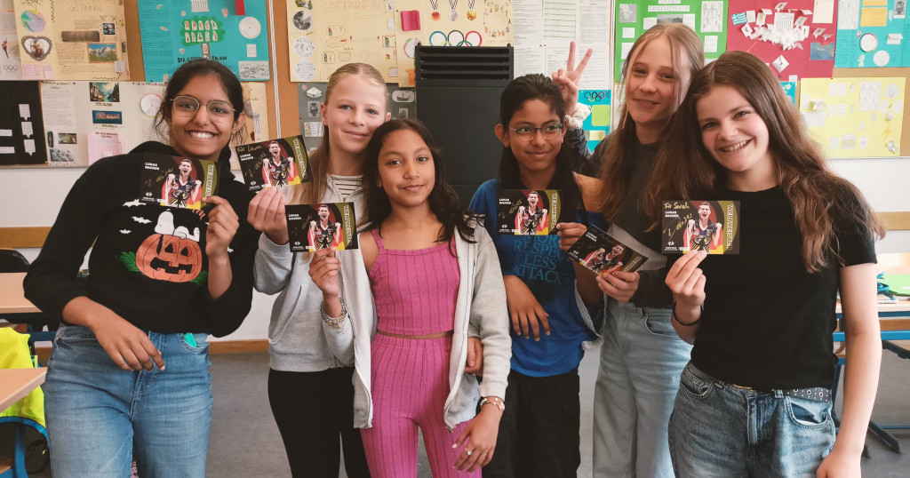 Weltmeister auf Stippvisite